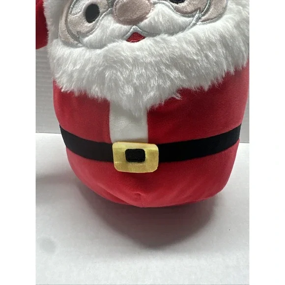 Squishmallows 2021 Christmas Squad B 8" Nick the Santa Plush Doll - Picture 3 of 7